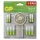 GP B0161M Super AA 12db + AAA 12db akáli elem + ventilátor