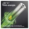GP B0161M Super AA 12db + AAA 12db akáli elem + ventilátor