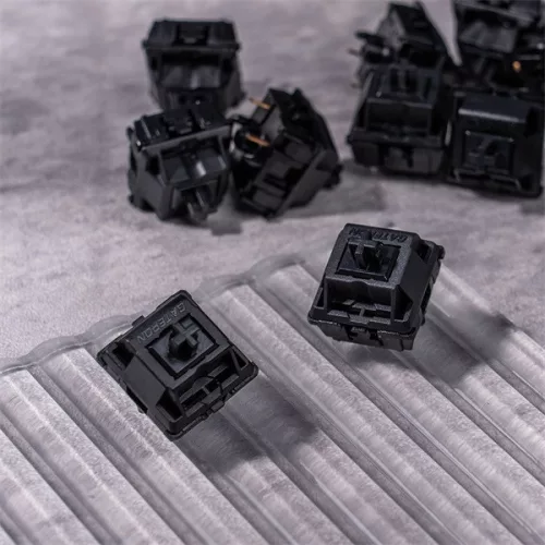 Gateron Oil King Linear Switch - Smooth prémium kapcsoló szett (10db)