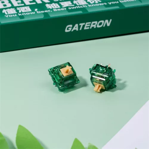 Gateron Beer Switch - Prémium Tactile Mechanikus switch szett (35db)