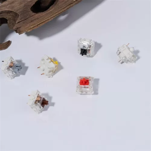 Gateron G Pro 3.0 White - Single-Stage Rugós switch szett (10db)