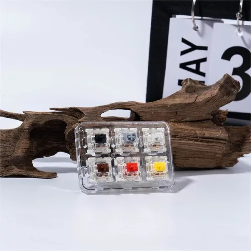 Gateron G Pro 3.0 White - Single-Stage Rugós switch szett (10db)