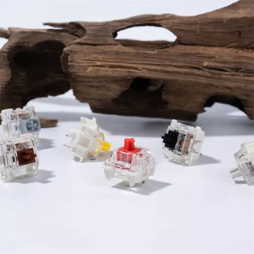 Gateron G Pro 3.0 White - Single-Stage Rugós switch szett (35db)