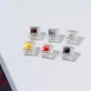 Gateron G Pro 3.0 Silver - Single-Stage Rugós switch szett (10db)