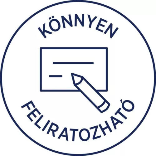 Avery RESMI30G iskolai kézzel írható 50x10 mm 30 db kék/zöld tollcímke