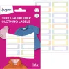 Avery ETVET36M iskolai 45x13 mm 36 db öntapadós pasztell vízálló fólia