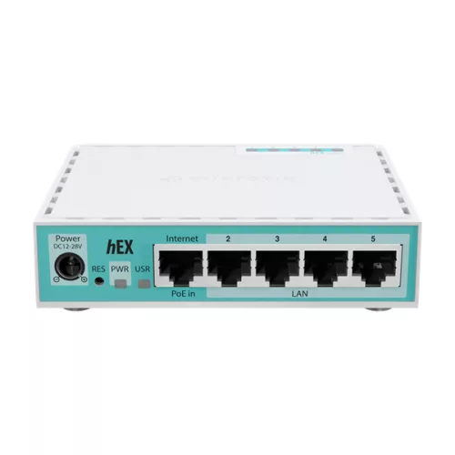 MikroTik hEX (2024 verzió) E50UG L4 512MB 5xGbE LAN port router