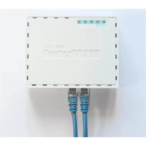 MikroTik hEX (2024 verzió) E50UG L4 512MB 5xGbE LAN port router