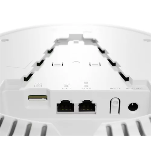 MikroTik cAP LTE12 ax 2xGbE LAN port 1xSIM slot LTE12 modem 802.11ax Dual-Band Vezeték nélküli Wi-Fi 6 LTE Access Point