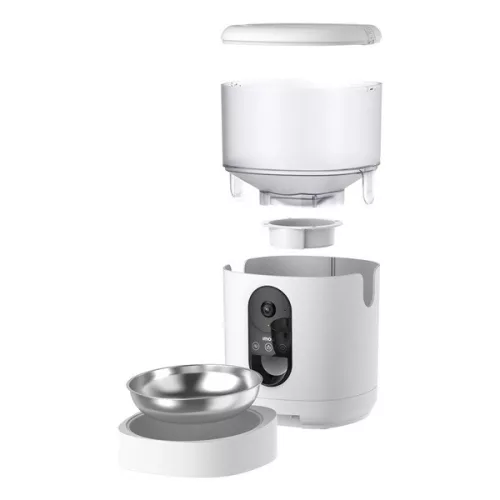 Inteligentné kŕmidlo pre domáce zvieratá IMOU PF1/360° panoramatický pohľad/2,5K HD obraz/inteligentné kŕmenie/detekcia domáceho zvieraťa a jedenia