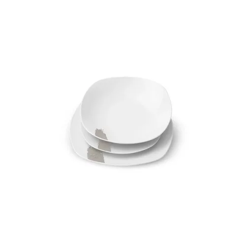 Set de cină Berlinger Haus BH/10201 crem, 18 piese