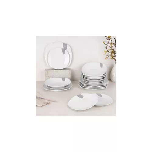 Set de veselă Berlinger Haus BH/10202, 18 piese, culoare taupe
