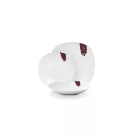   Set de cină Berlinger Haus BH/10203, 18 piese, culoare vișinie