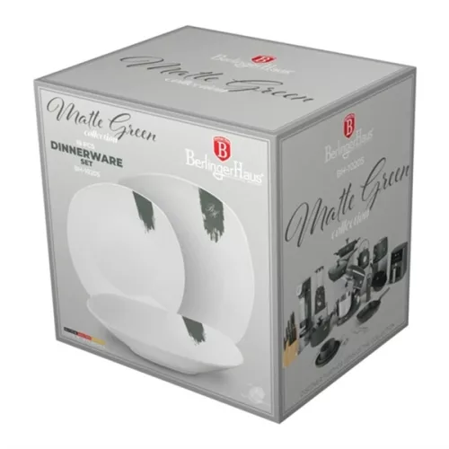 Set de cină Berlinger Haus BH/10205 verde, 18 piese
