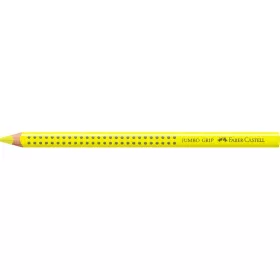   Faber-Castell Grip Jumbo háromszögletű citromsárga színes ceruza