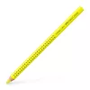 Faber-Castell Grip Jumbo háromszögletű citromsárga színes ceruza