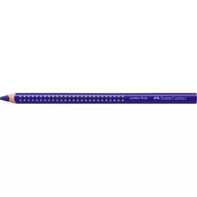   Faber-Castell Grip Jumbo háromszögletű szilvakék színes ceruza