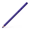 Faber-Castell Grip Jumbo háromszögletű szilvakék színes ceruza