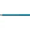 Faber-Castell Grip Jumbo háromszögletű lagúnakék színes ceruza