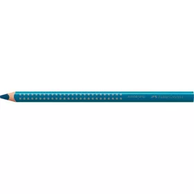   Faber-Castell Grip Jumbo háromszögletű lagúnakék színes ceruza