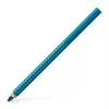 Faber-Castell Grip Jumbo háromszögletű lagúnakék színes ceruza