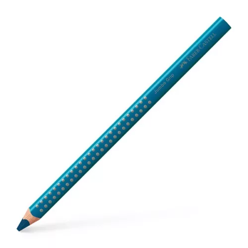 Faber-Castell Grip Jumbo háromszögletű lagúnakék színes ceruza