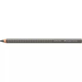   Faber-Castell Grip Jumbo háromszögletű melegszürke színes ceruza