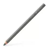 Faber-Castell Grip Jumbo háromszögletű melegszürke színes ceruza