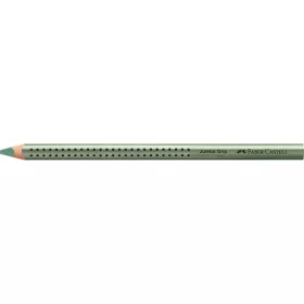   Faber-Castell Grip Jumbo háromszögletű metál zöld színes ceruza