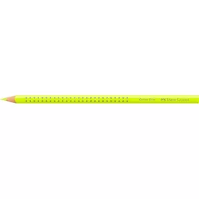   Faber-Castell Grip háromszögletű neon sárga színes ceruza