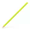 Faber-Castell Grip háromszögletű neon sárga színes ceruza