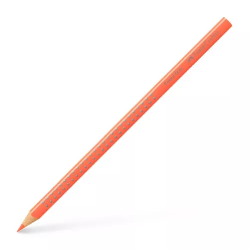 Faber-Castell Grip háromszögletű neon narancs színes ceruza