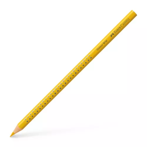 Faber-Castell Grip háromszögletű mangósárga színes ceruza