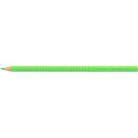   Faber-Castell Grip háromszögletű neon zöld színes ceruza