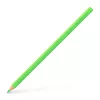 Faber-Castell Grip háromszögletű neon zöld színes ceruza