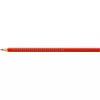 Faber-Castell Grip háromszögletű hajnalpiros színes ceruza