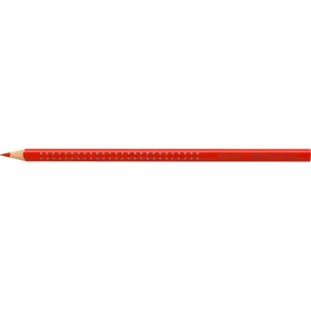  Faber-Castell Grip háromszögletű hajnalpiros színes ceruza