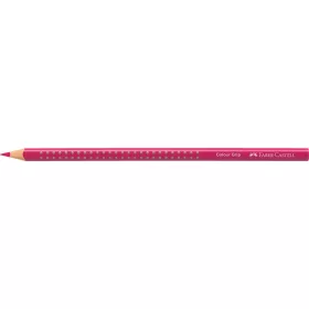  Faber-Castell Grip háromszögletű málnapiros színes ceruza