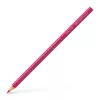 Faber-Castell Grip háromszögletű málnapiros színes ceruza