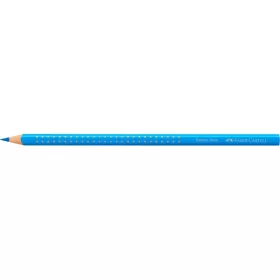 Faber-Castell Grip háromszögletű neonkék színes ceruza