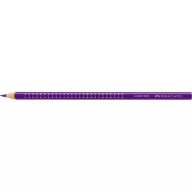   Faber-Castell Grip háromszögletű szőlőlila színes ceruza