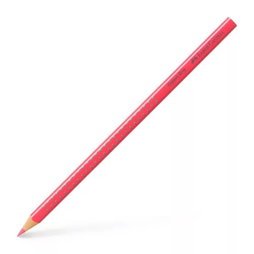 Faber-Castell Grip háromszögletű lazac színes ceruza