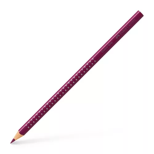 Faber-Castell Grip háromszögletű szeder lila színes ceruza