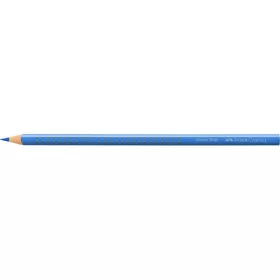   Faber-Castell Grip háromszögletű pasztell kék színes ceruza