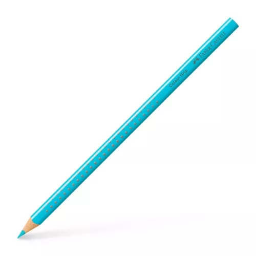 Faber-Castell Grip háromszögletű türkiz színes ceruza