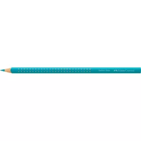  Faber-Castell Grip háromszögletű jáde-zöld színes ceruza