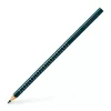 Faber-Castell Grip háromszögletű fenyőzöld színes ceruza