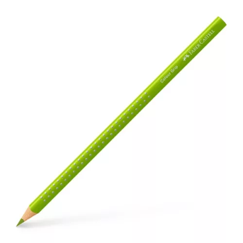 Faber-Castell Grip háromszögletű pisztáciazöld színes ceruza