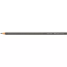   Faber-Castell Grip háromszögletű melegszürke színes ceruza