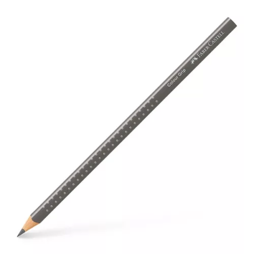 Faber-Castell Grip háromszögletű melegszürke színes ceruza